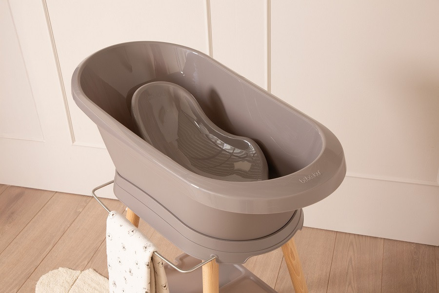 Babatartó kádba Bébé-Jou Chalk Brown