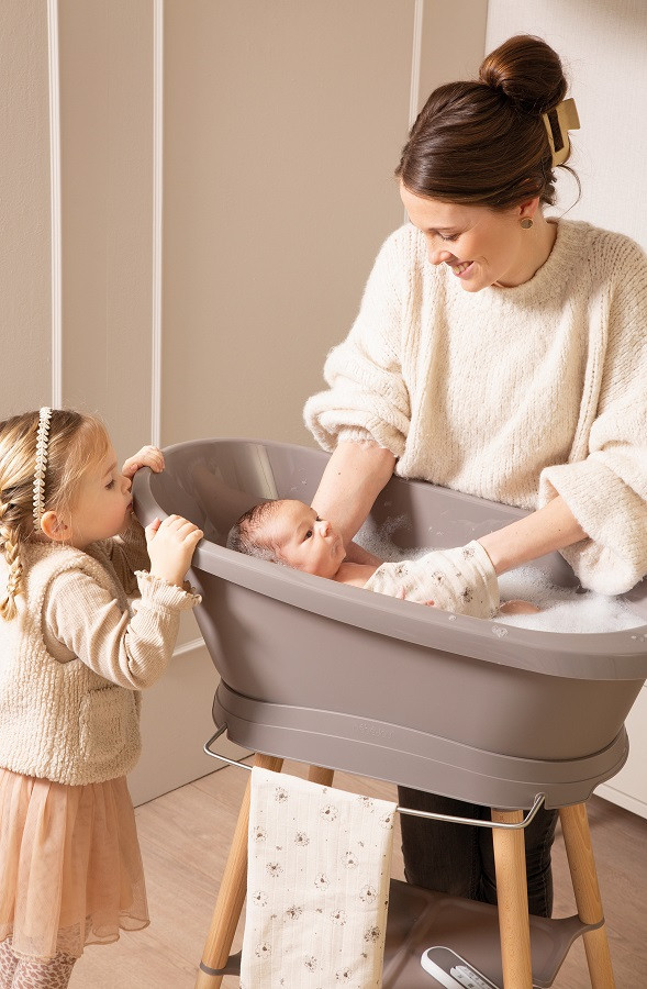 Bébé-Jou digitális babakád Sense Edition Chalk Brown