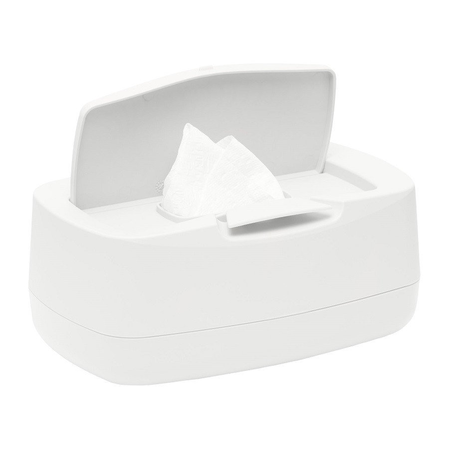 Törlőkendő doboz Bébé-Jou White Silk
