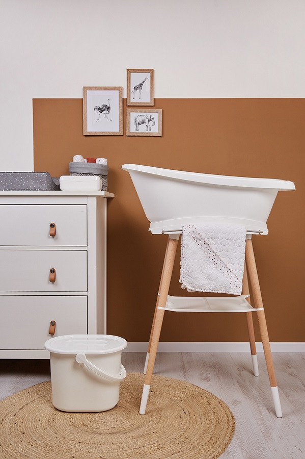 Törlőkendő doboz Bébé-Jou White Silk