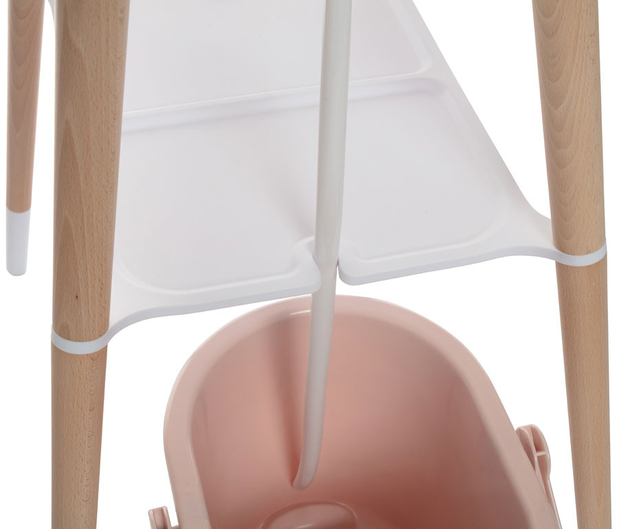 Fürdétö szett Bébé-jou Sense 7 részes Light Grey