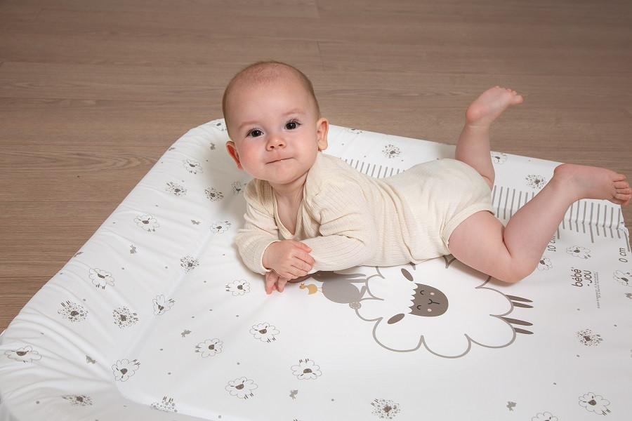 Bébé-Jou Pelenkázó lap Chalk Brown 72x77cm