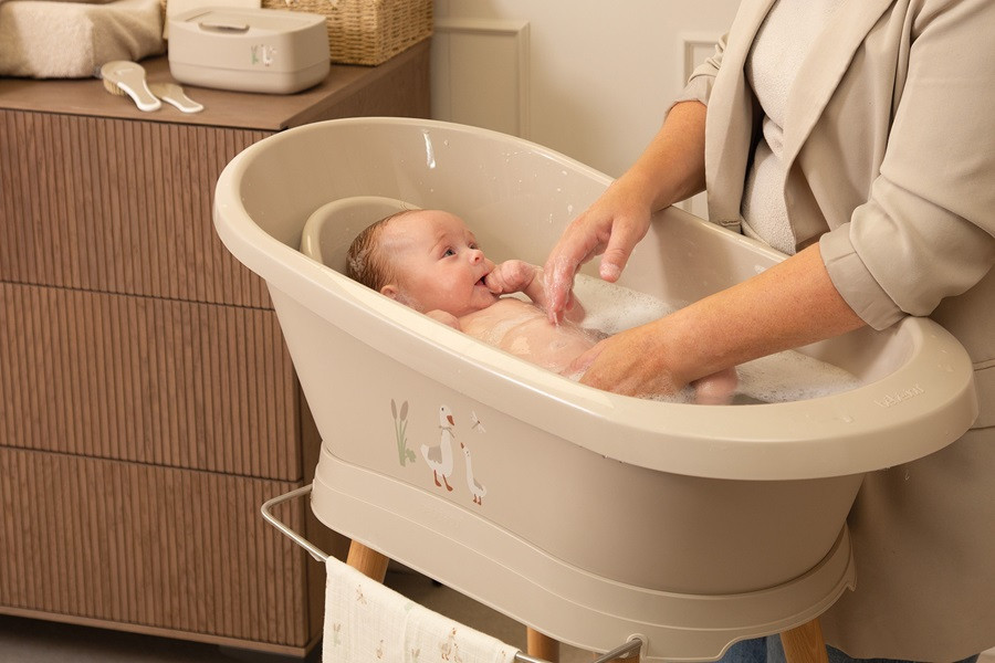 Babakád szett Sense Soft Spring és Sense White állvány