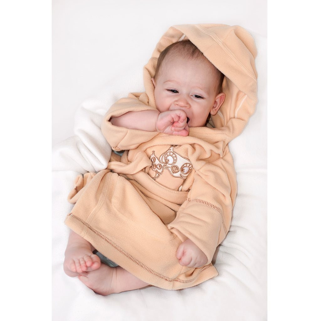 Gyerek fürdőköpeny New Baby Baglyócska fehér Gyerek fürdőköpeny New Baby Baglyócska fehér