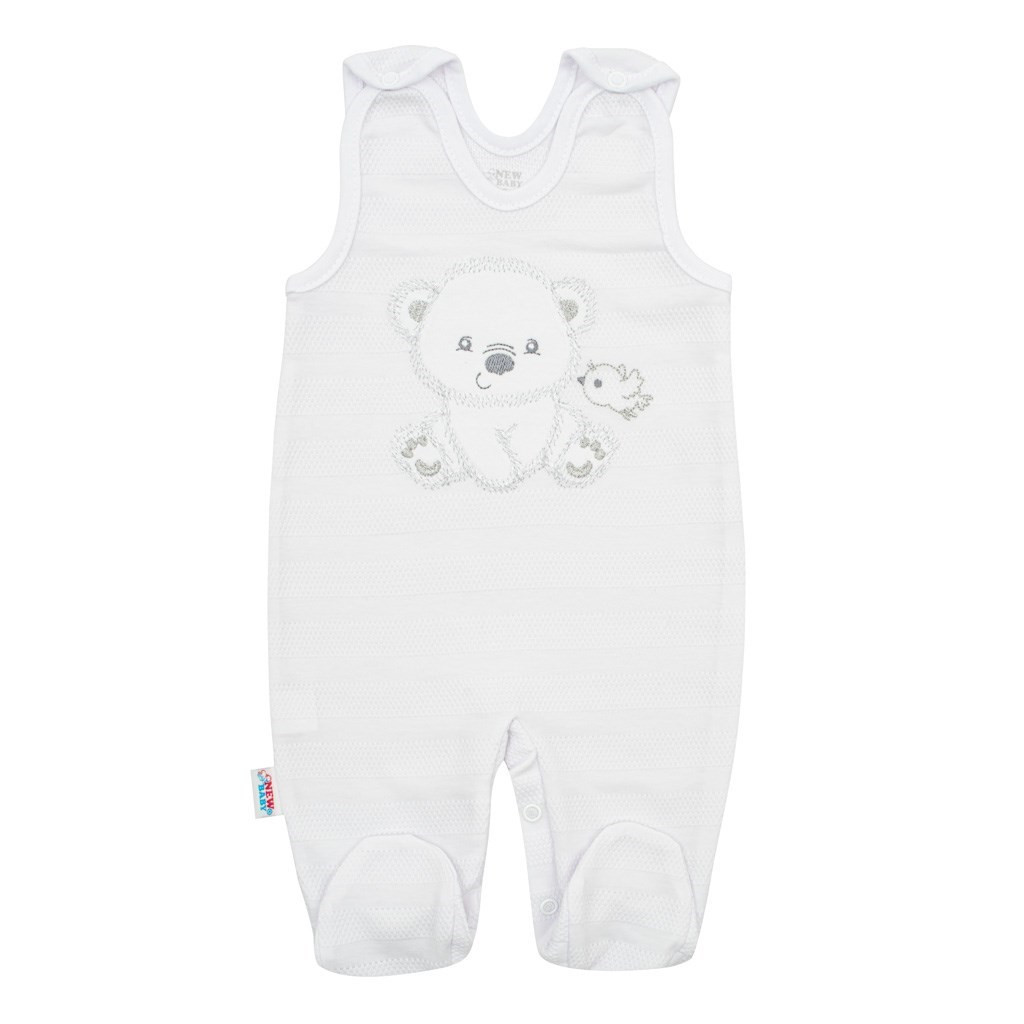 Baba együttes New Baby Sweet Bear fehér
