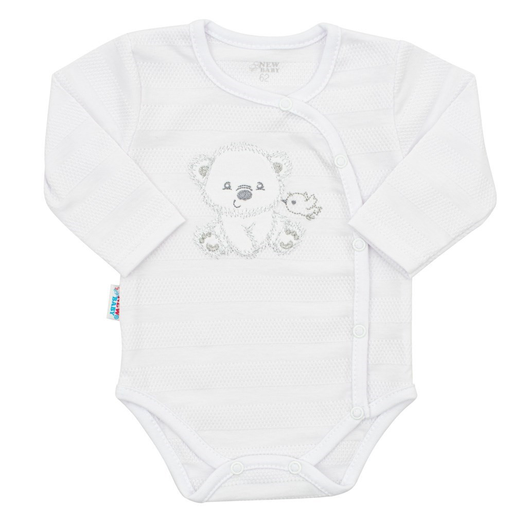 Baba együttes New Baby Sweet Bear fehér