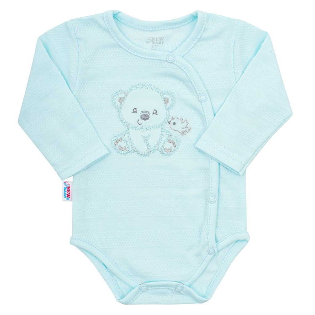 Baba együttes New Baby Sweet Bear kék