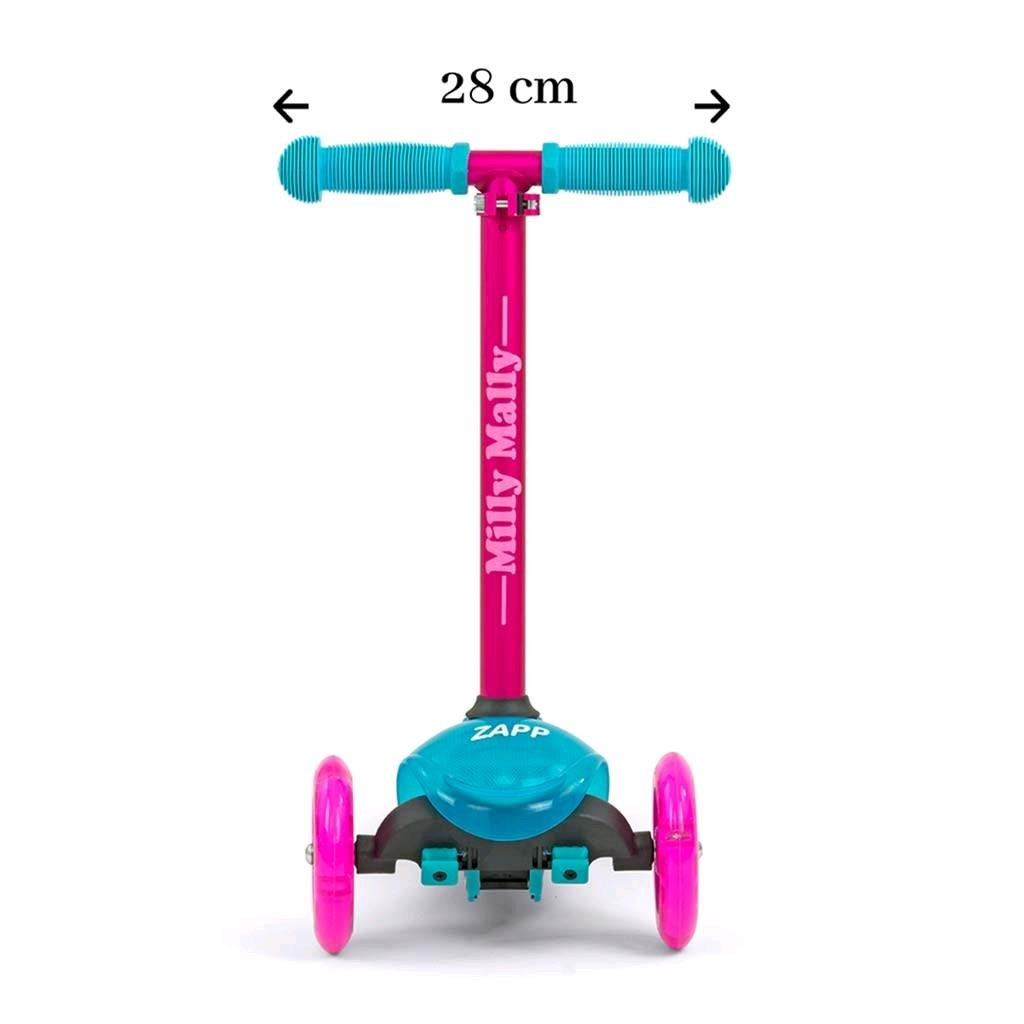 Gyerek roller Milly Mally Scooter Zapp mint Gyerek roller Milly Mally Scooter Zapp mint