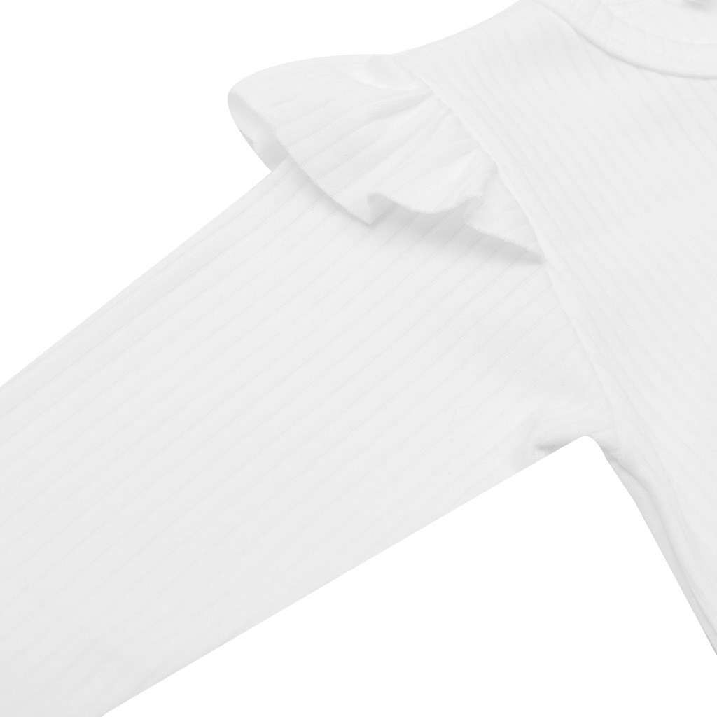 Baba pamut kezeslábas New Baby Practical fehér lány Baba pamut kezeslábas New Baby Practical fehér lány