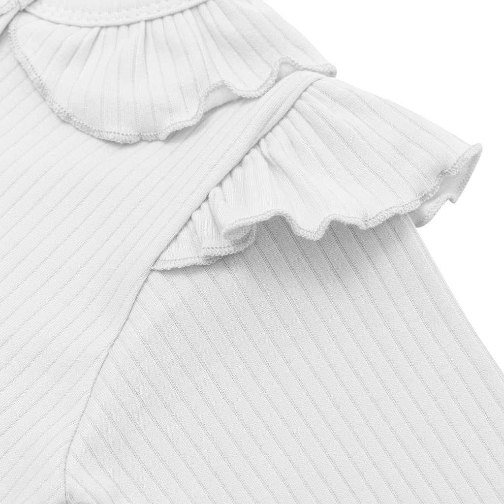 Baba pamut kezeslábas New Baby Stripes fehér Baba pamut kezeslábas New Baby Stripes fehér