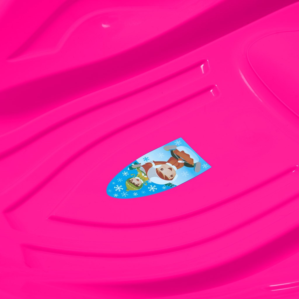 Gyerek hócsúszka popsi szánkó Kagyló Baby Mix PREMIUM KOMFORT 80 cm rózsaszín Gyerek hócsúszka popsi szánkó Kagyló Baby Mix PREMIUM KOMFORT 80 cm rózsaszín