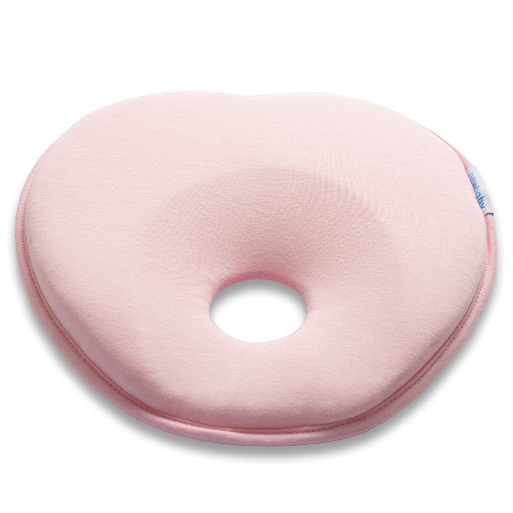 Korrekciós csecsemőpárna New Baby BASIC Pink
