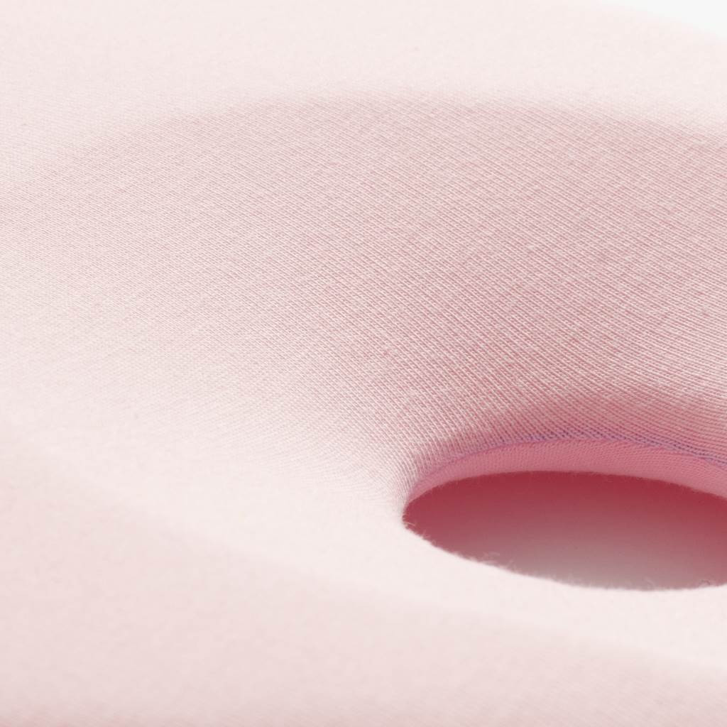 Korrekciós csecsemőpárna New Baby BASIC Pink