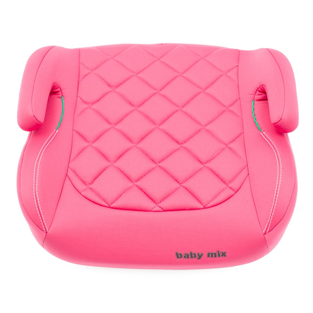 Autós ülésmagasító BABY MIX HERO I-SIZE 2026 pink