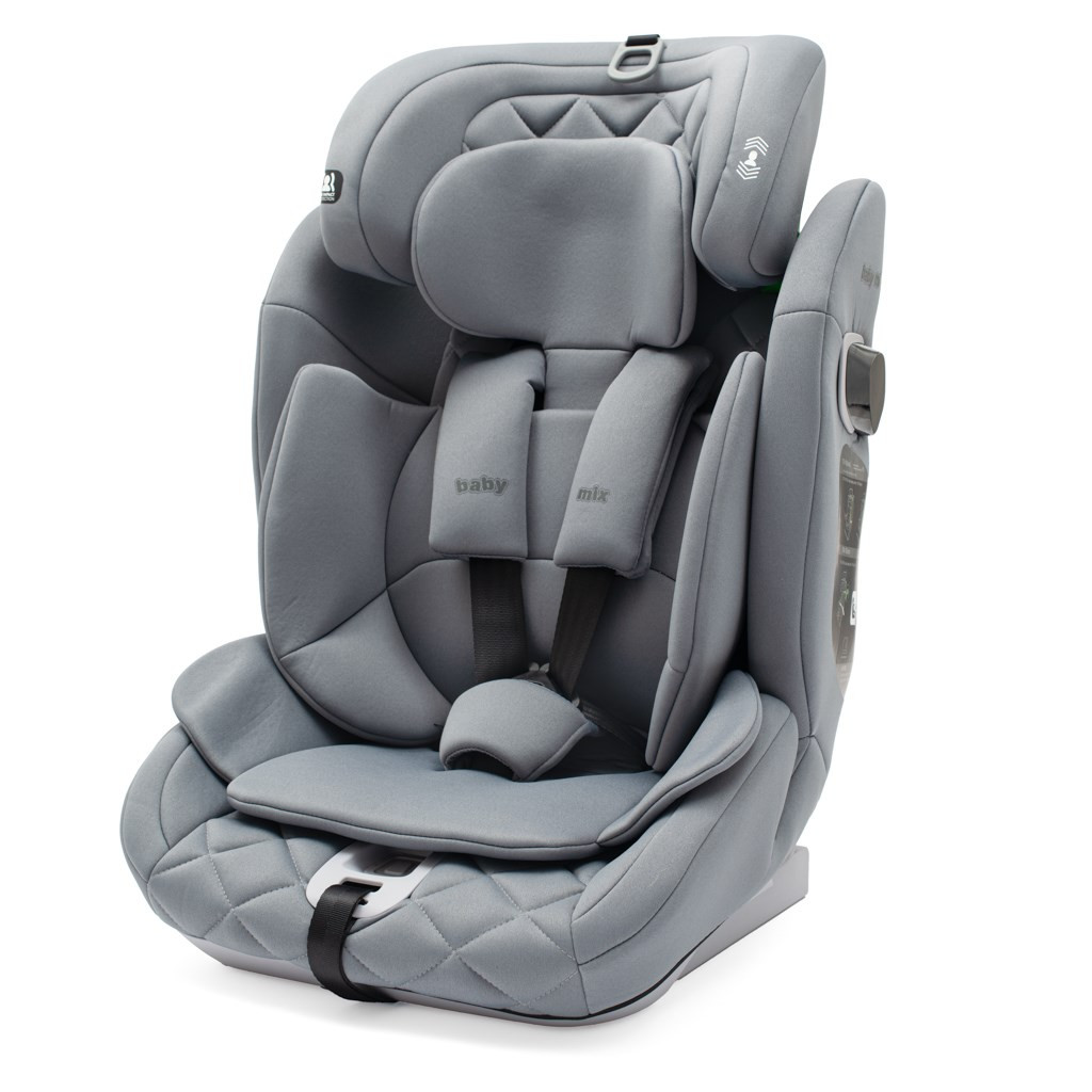 Autósülés BABY MIX HERO PRO I-SIZE 2026 grey