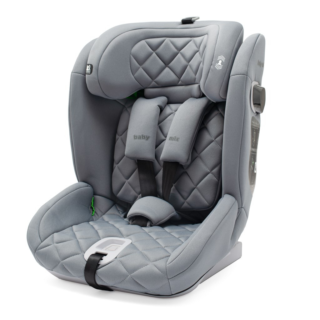 Autósülés BABY MIX HERO PRO I-SIZE 2026 grey