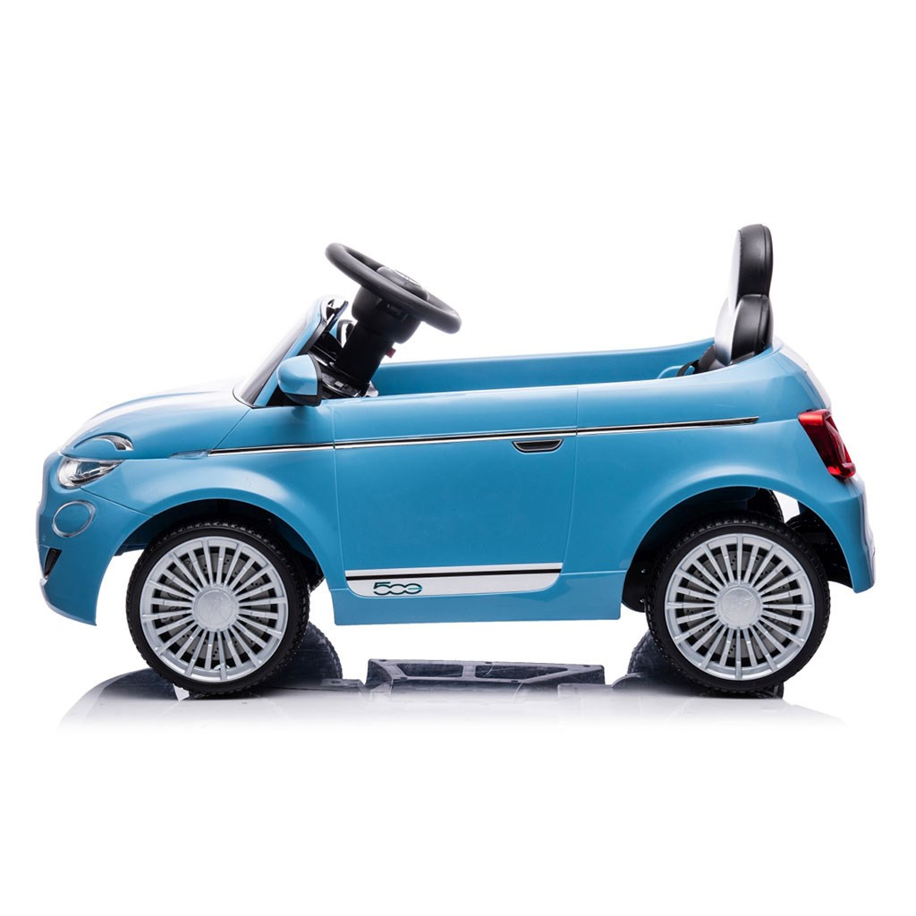 Elektromos autó Milly Mally Fiat 500e kék