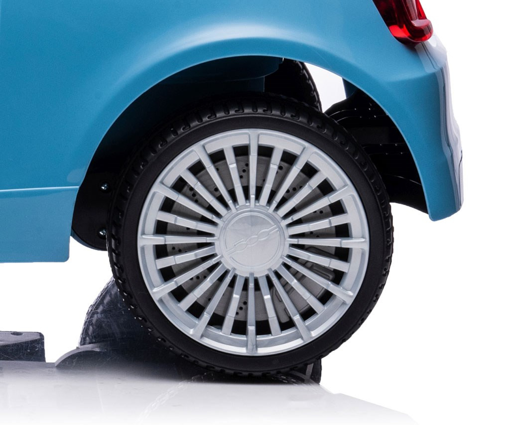 Elektromos autó Milly Mally Fiat 500e kék