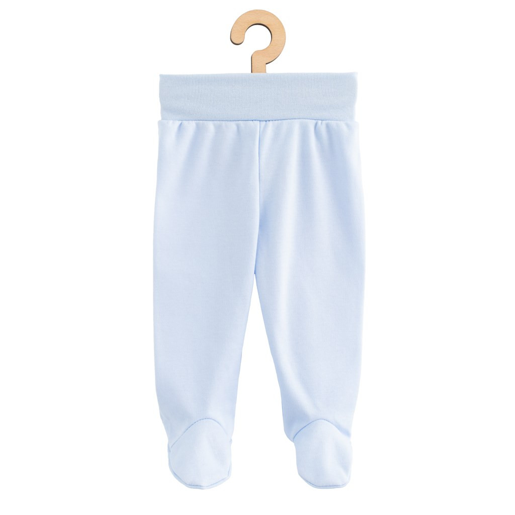 Baba lábfejes nadrág New Baby Classic II kék