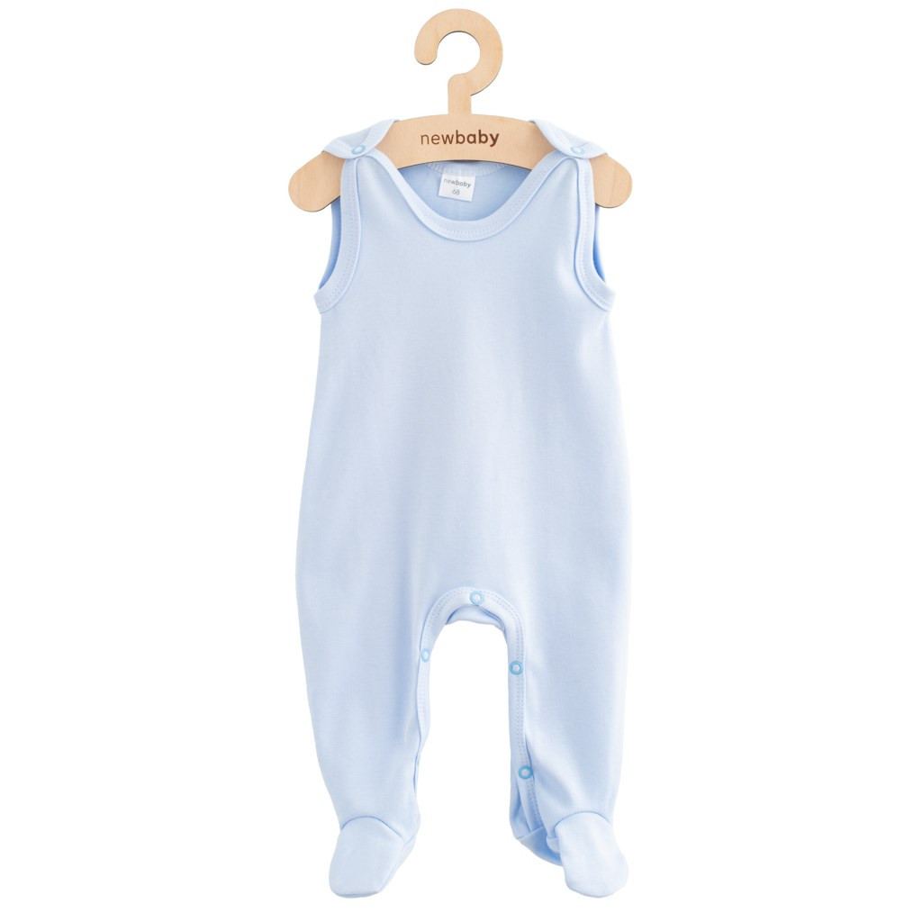 Baba rugdalózó New Baby Classic II kék Baba rugdalózó New Baby Classic II kék