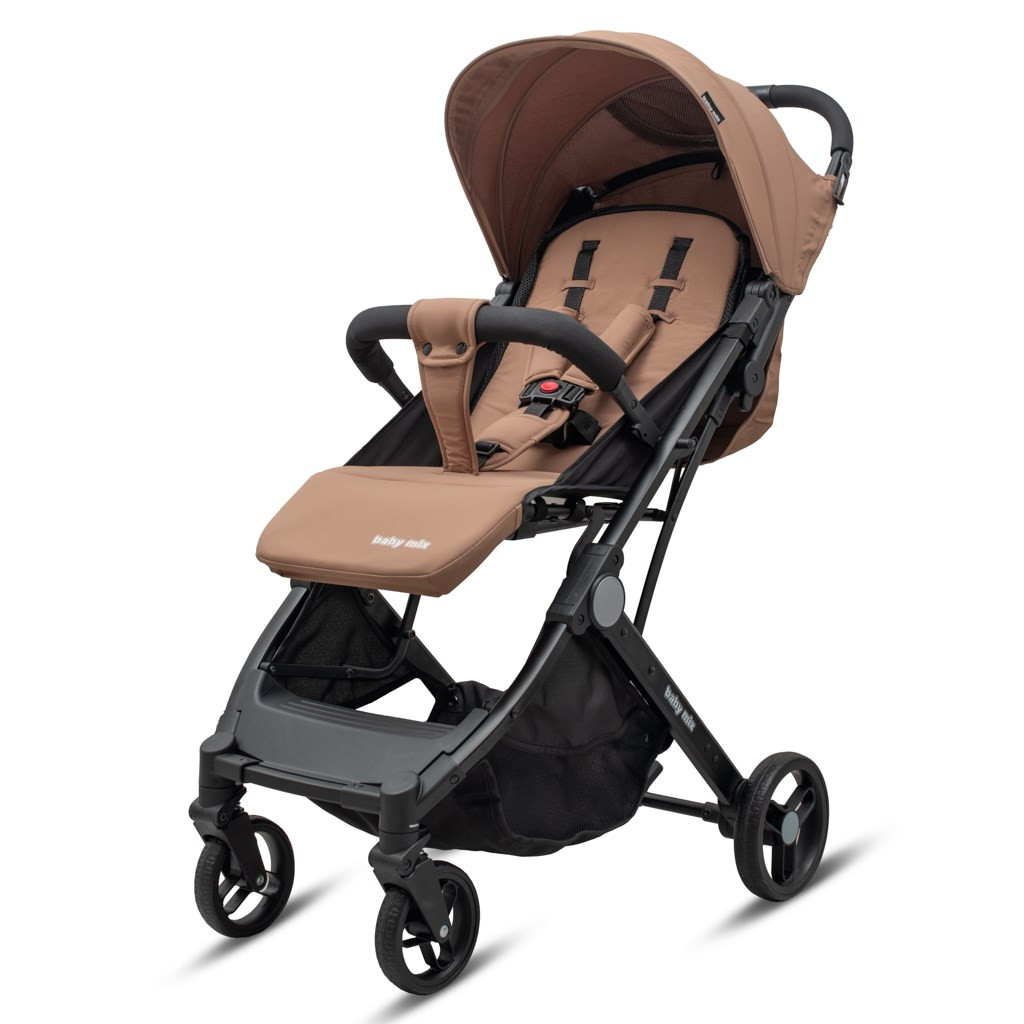 Sport babakocsi Bimelo Baby Mix Ultra-light bézs