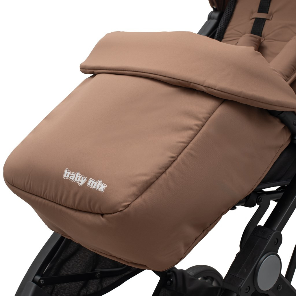 Sport babakocsi Bimelo Baby Mix Ultra-light bézs