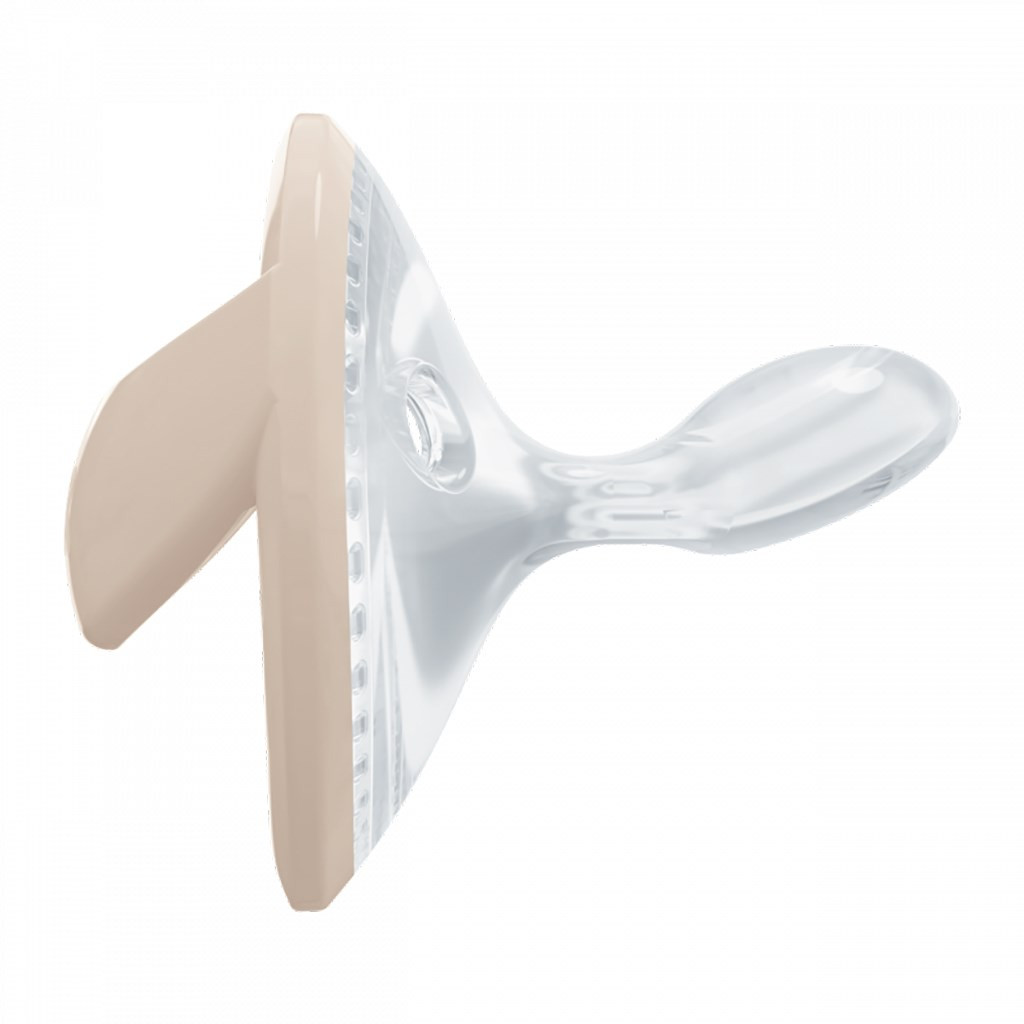 Baba cumi NUK Perfect Match 0-6m 2 db beige/red