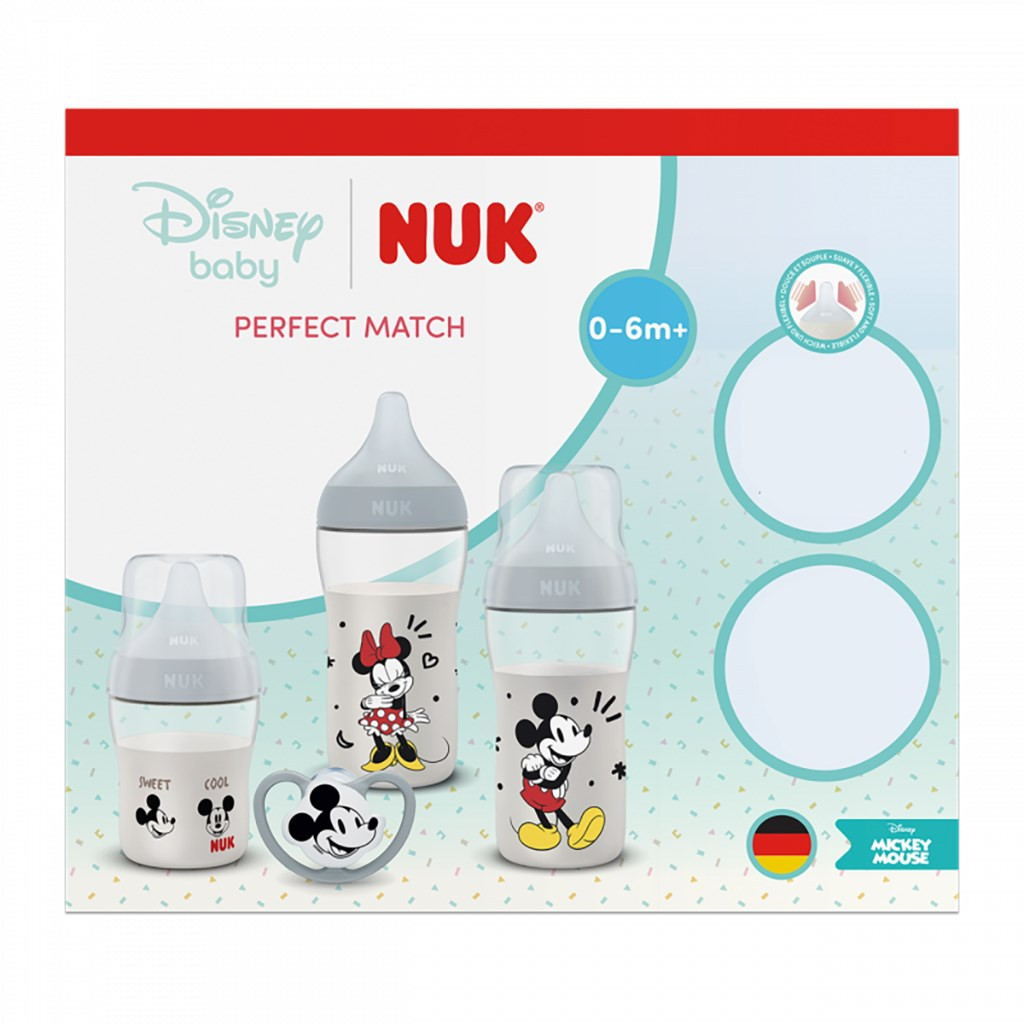 NUK Perfect Match Disney Mickey egér készlet