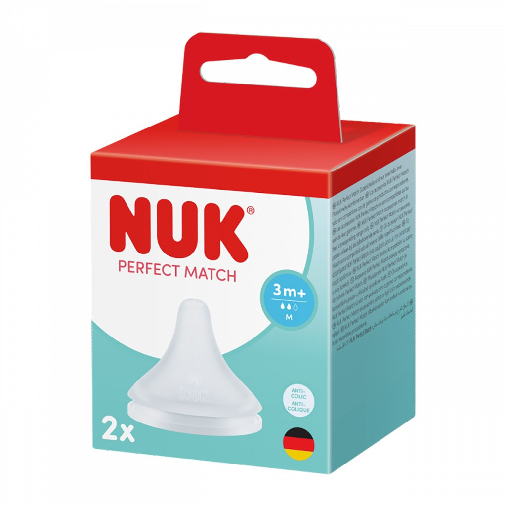 Cumi Perfect Match Nuk M (3+) 2 db