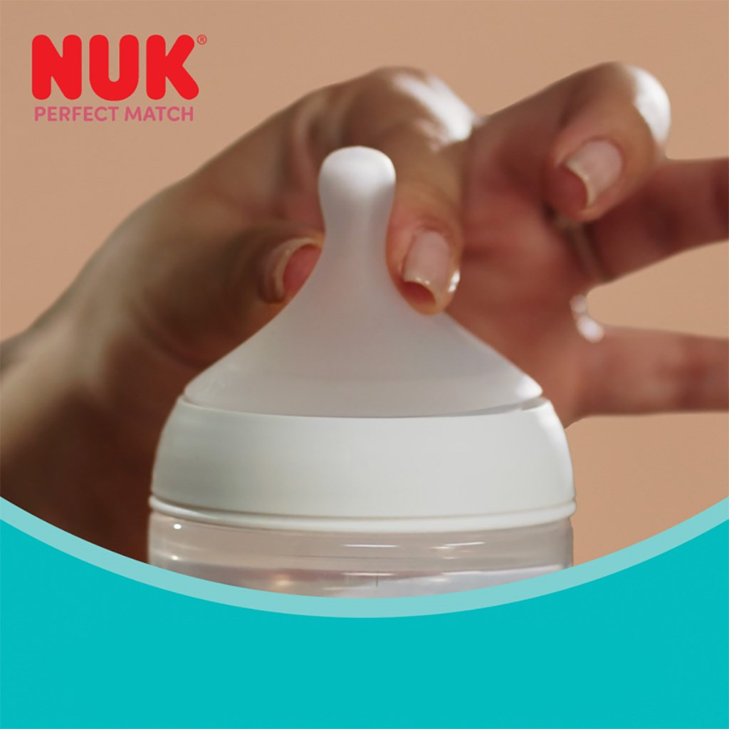 Cumi Perfect Match Nuk M (3+) 2 db
