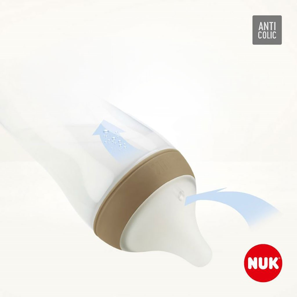 Cumi Perfect Match Nuk M (3+) 2 db