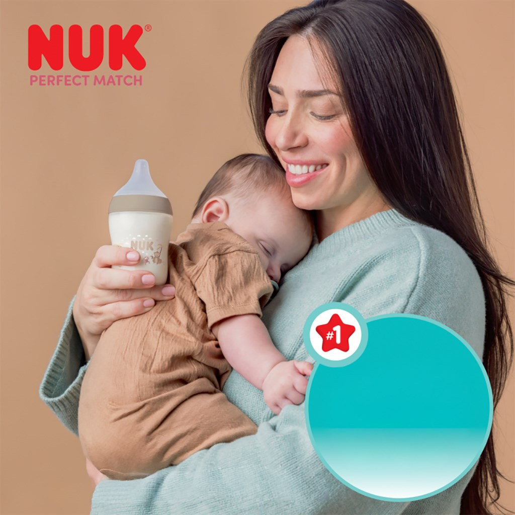 Cumi Perfect Match Nuk M (3+) 2 db
