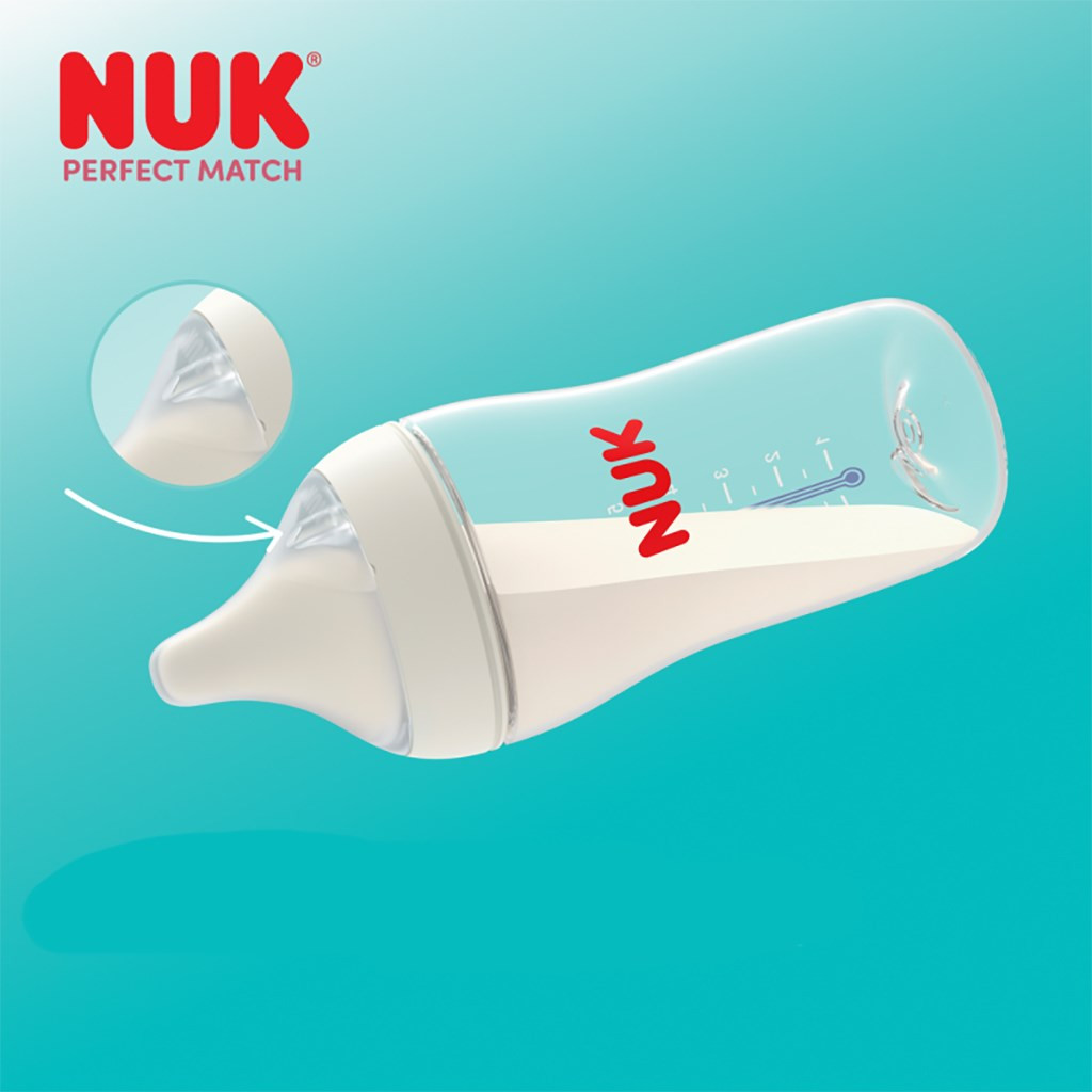Cumi Perfect Match Nuk XL (6+) 2 db