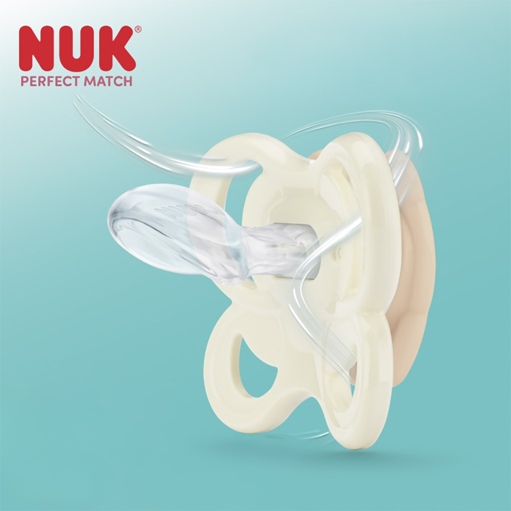 Baba cumi NUK Perfect Match Air FOX 0-6m 1db box