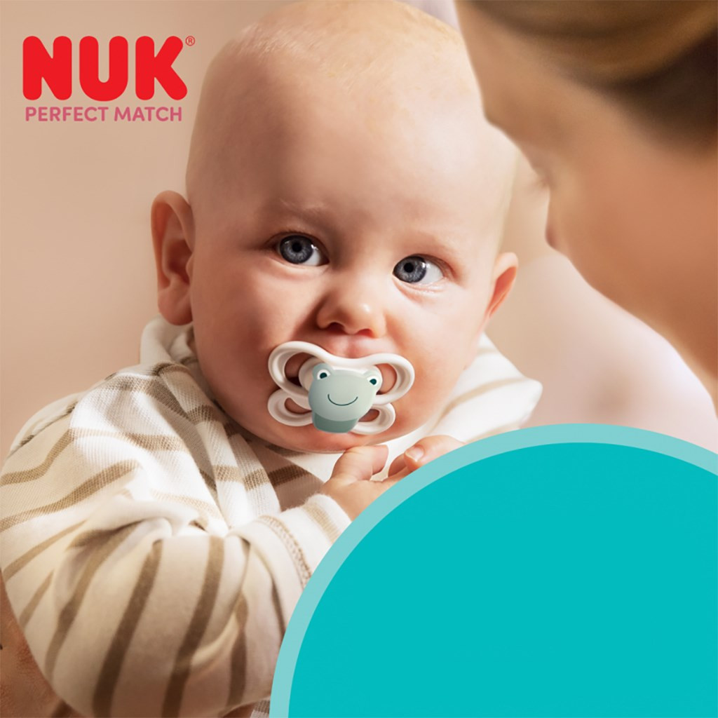 Baba cumi NUK Perfect Match Air FOX 0-6m 1db box