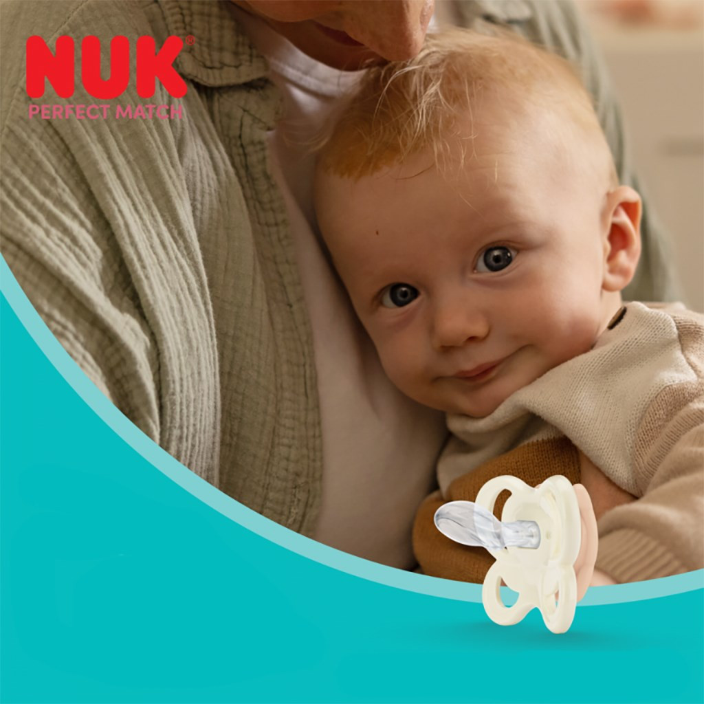 Baba cumi NUK Perfect Match Air FOX 0-6m 1db box