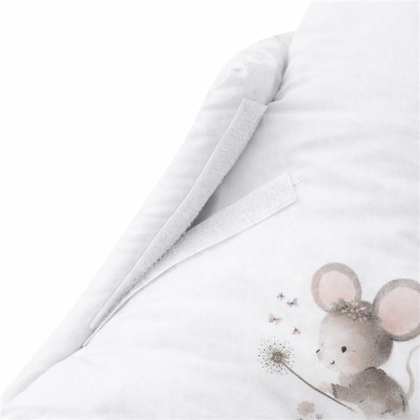 Gyerek pólya New Baby Cute Mouse 80x80 cm