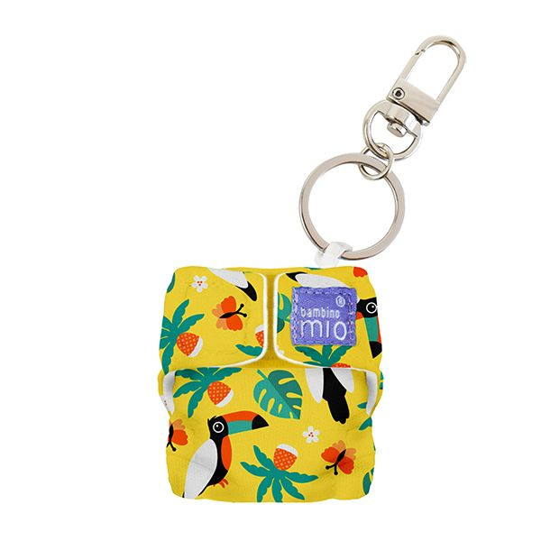 Pelenkázó táska és hátizsák Grey/Tropical toucan Pelenkázó táska és hátizsák Grey/Tropical toucan