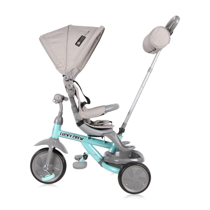 Lorelli Lucky tricikli - Grey&Green