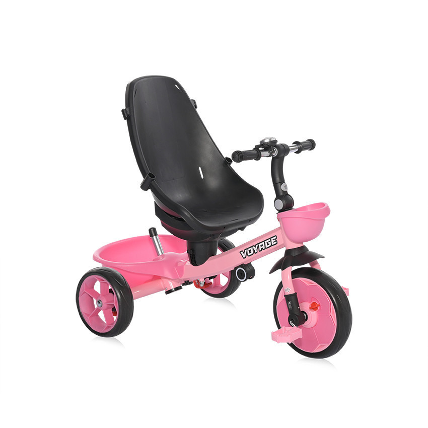 Lorelli Voyage tricikli - Pink Grunge