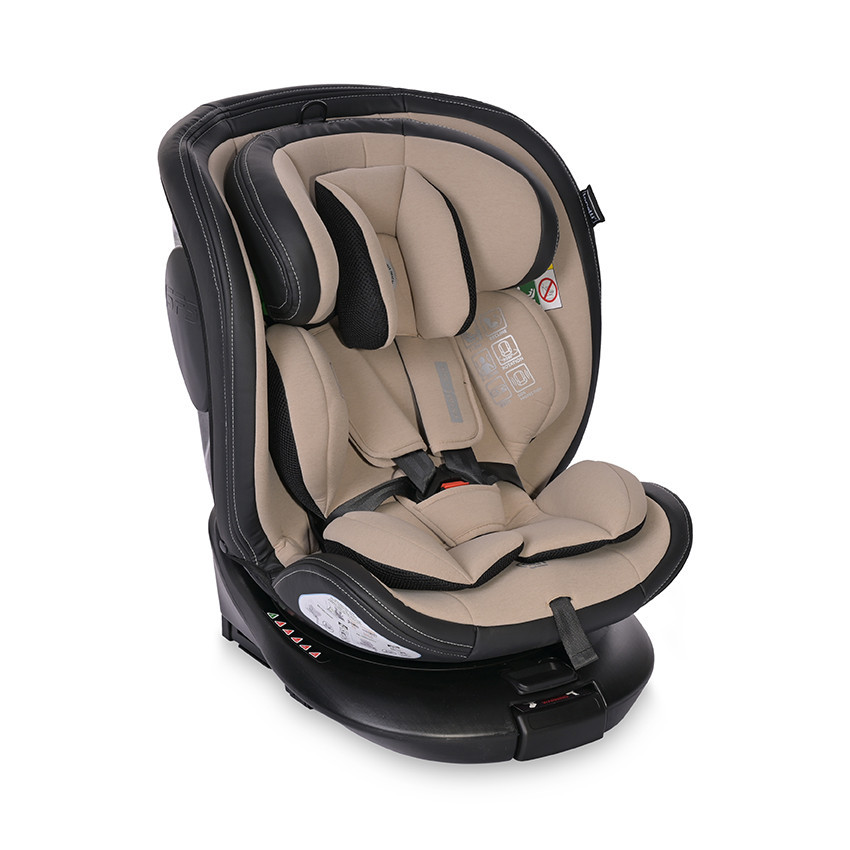 Lorelli Estate autósülés Isofix 40-150cm - Beige Lorelli Estate autósülés Isofix 40-150cm - Beige
