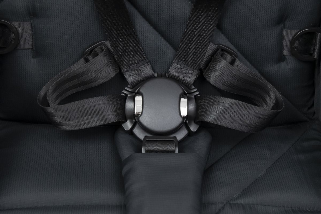 Espiro Flow sport babakocsi - 10 Timeless Black