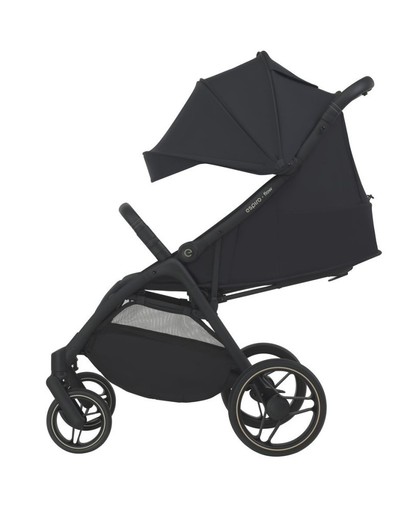 Espiro Flow sport babakocsi - 10 Timeless Black