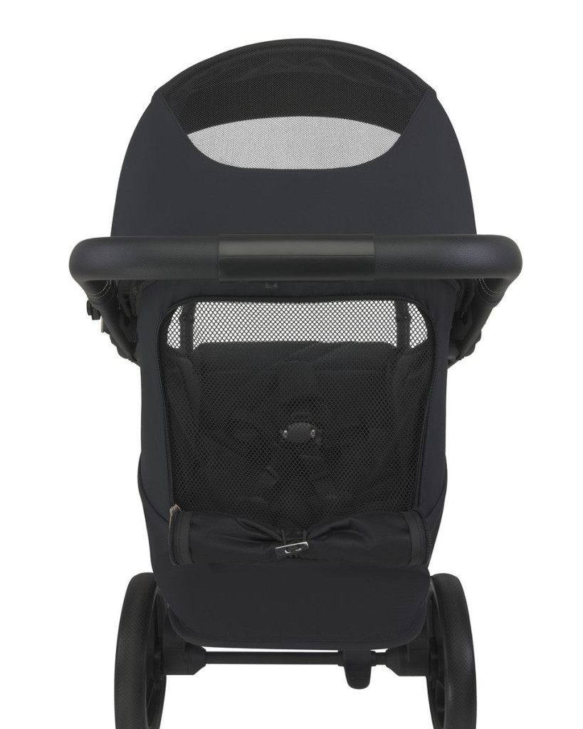 Espiro Flow sport babakocsi - 10 Timeless Black