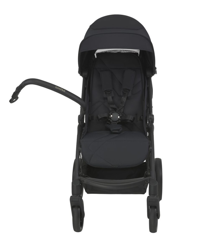 Espiro Flow sport babakocsi - 10 Timeless Black