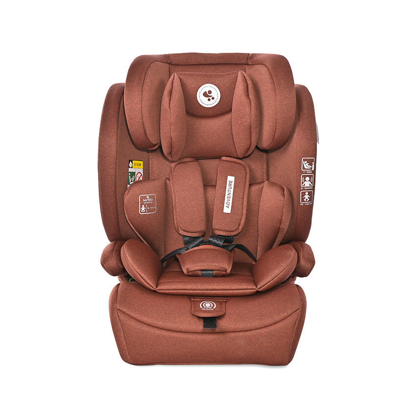 Lorelli Adventure autósülés i-Size 76-150cm - Ginger (doboz nélküli)
