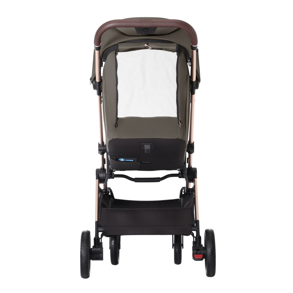 Espiro Flame sport babakocsi - 10 Timeless Black