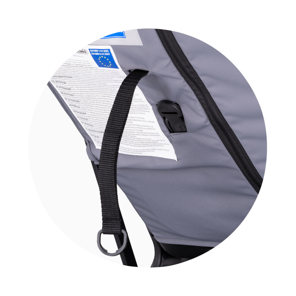 Chipolino Diamond sport babakocsi - Cloud Grey