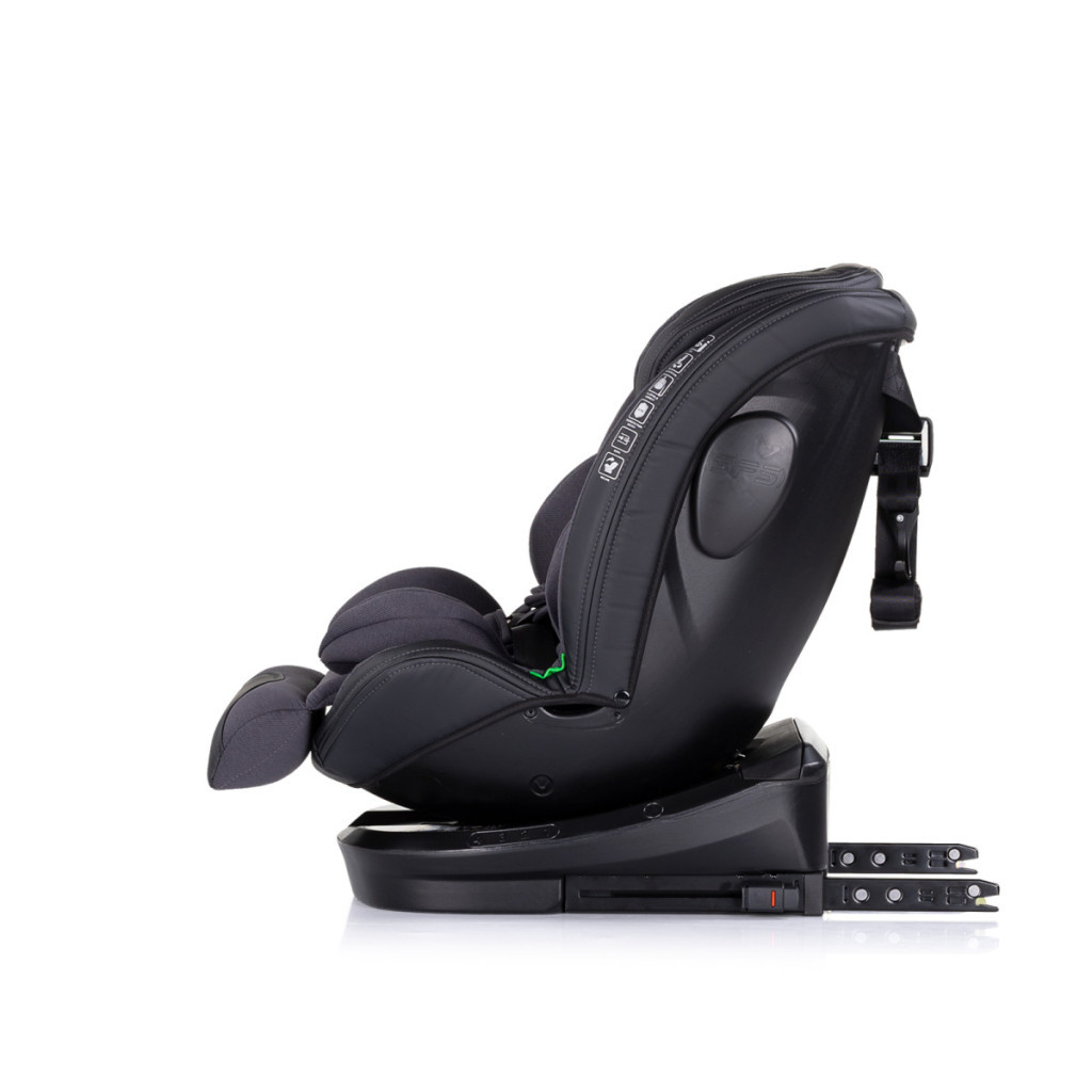 Chipolino Hypnotic autósülés I-Size 40-150cm - Anthracite