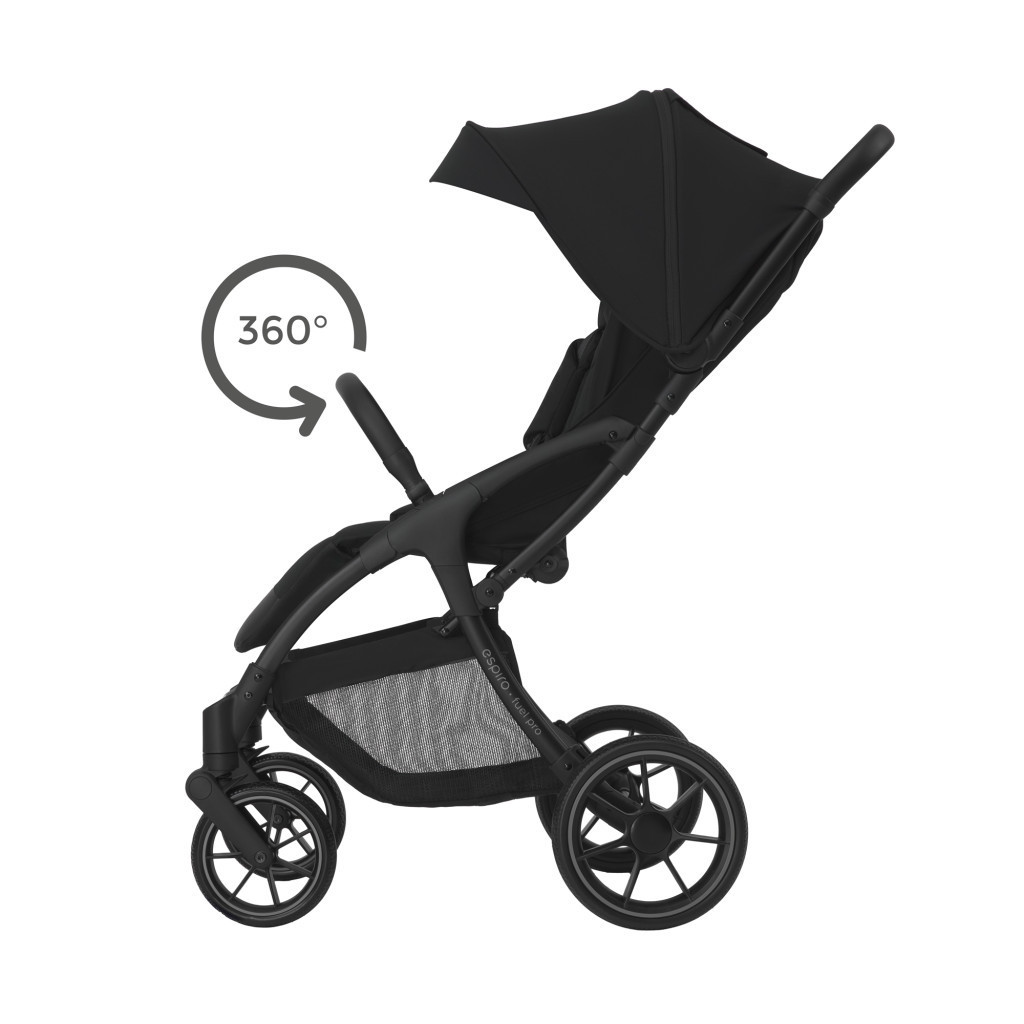Espiro Fuel Pro sport babakocsi - 10 Dynamic Black